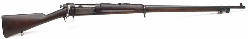 U.S. Model 1892 Krag-Jorgensen rifle, right side